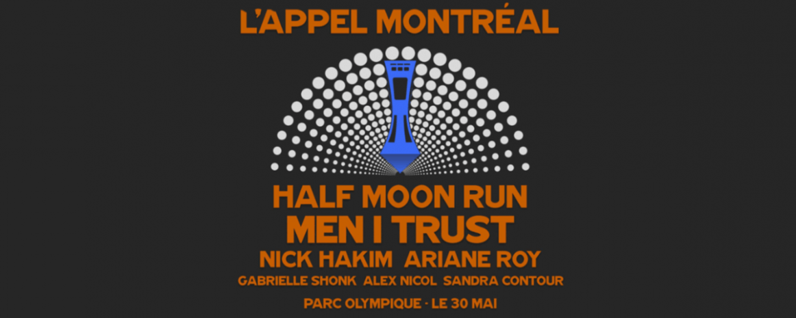 Half Moon Run / 30 mai 2024 / Montréal - L'Appel - Parc Olympique