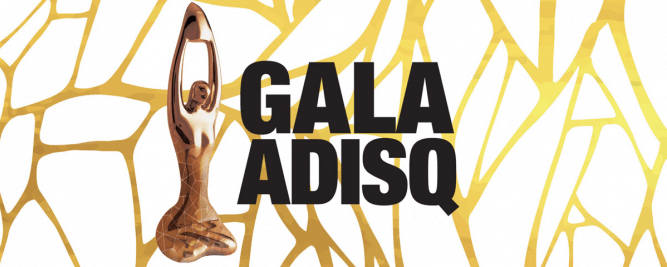 Hubert Lenoir,&nbsp;Roxane Bruneau,&nbsp;Matt Lang,&nbsp;Elliot Maginot et&nbsp;Choses Sauvages en nomination au Gala ADISQ 2019